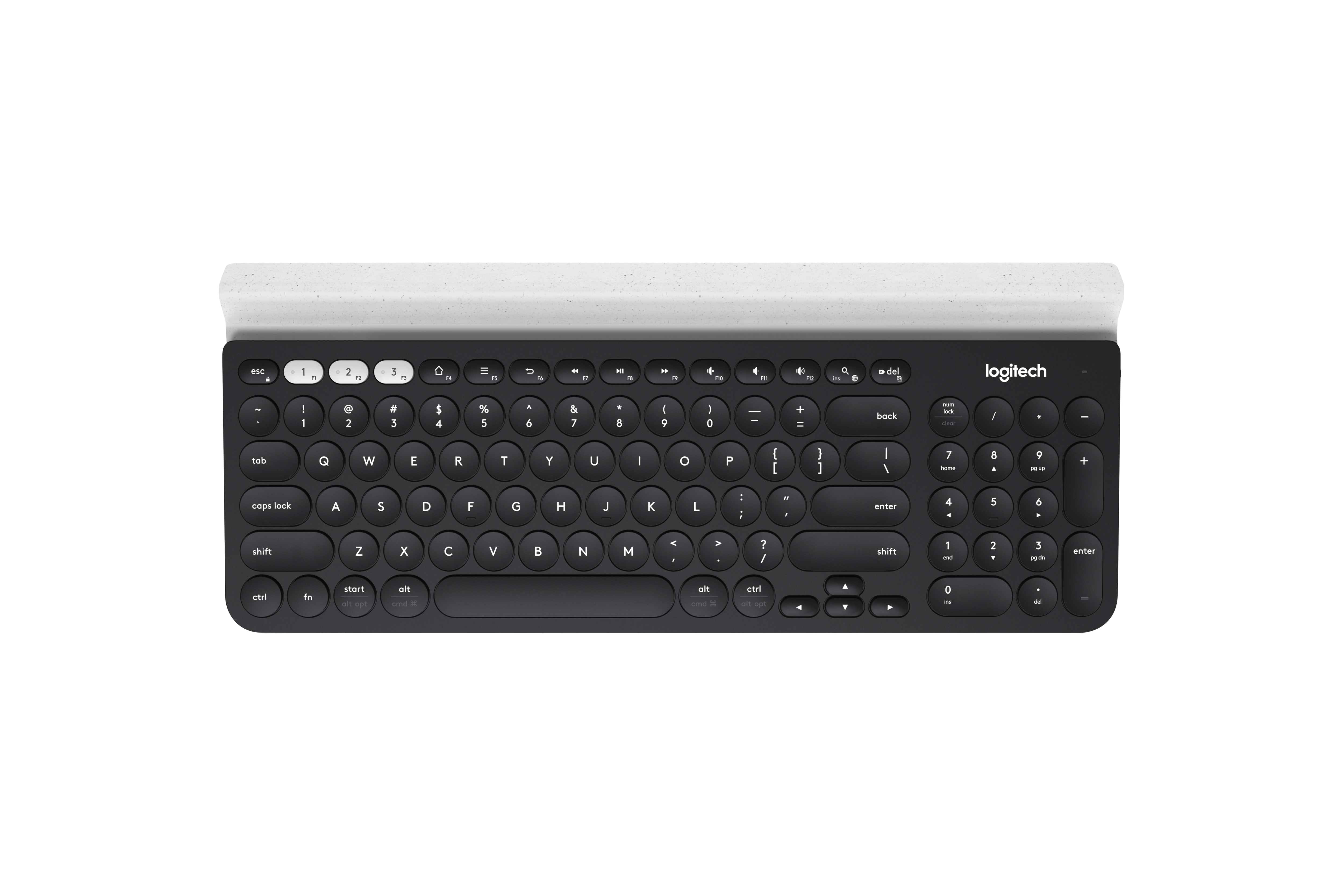 Logitech K780 Multi-Device Tastatur Trådløs US International