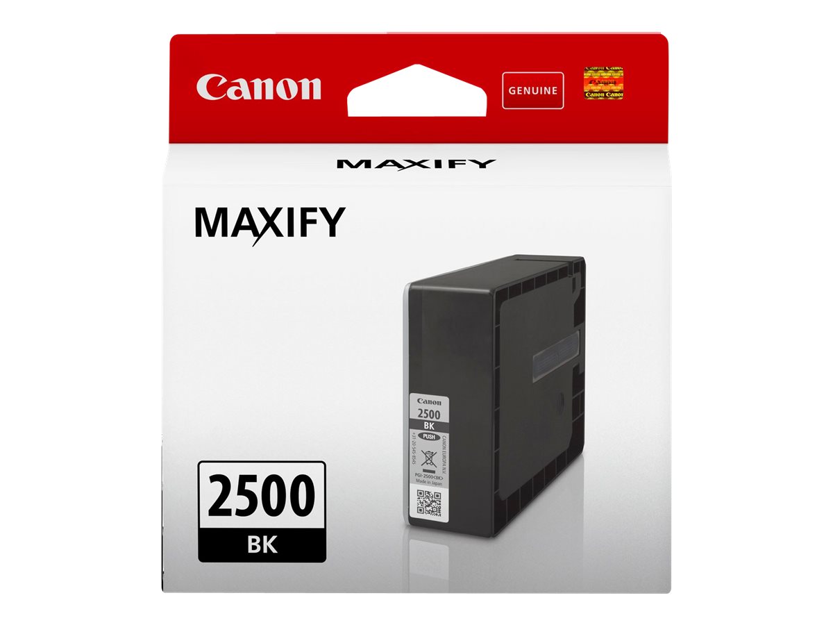 Canon Canon PGI-2500 BK Blækpatron sort PGI-2500BK Modsvarer: N/A