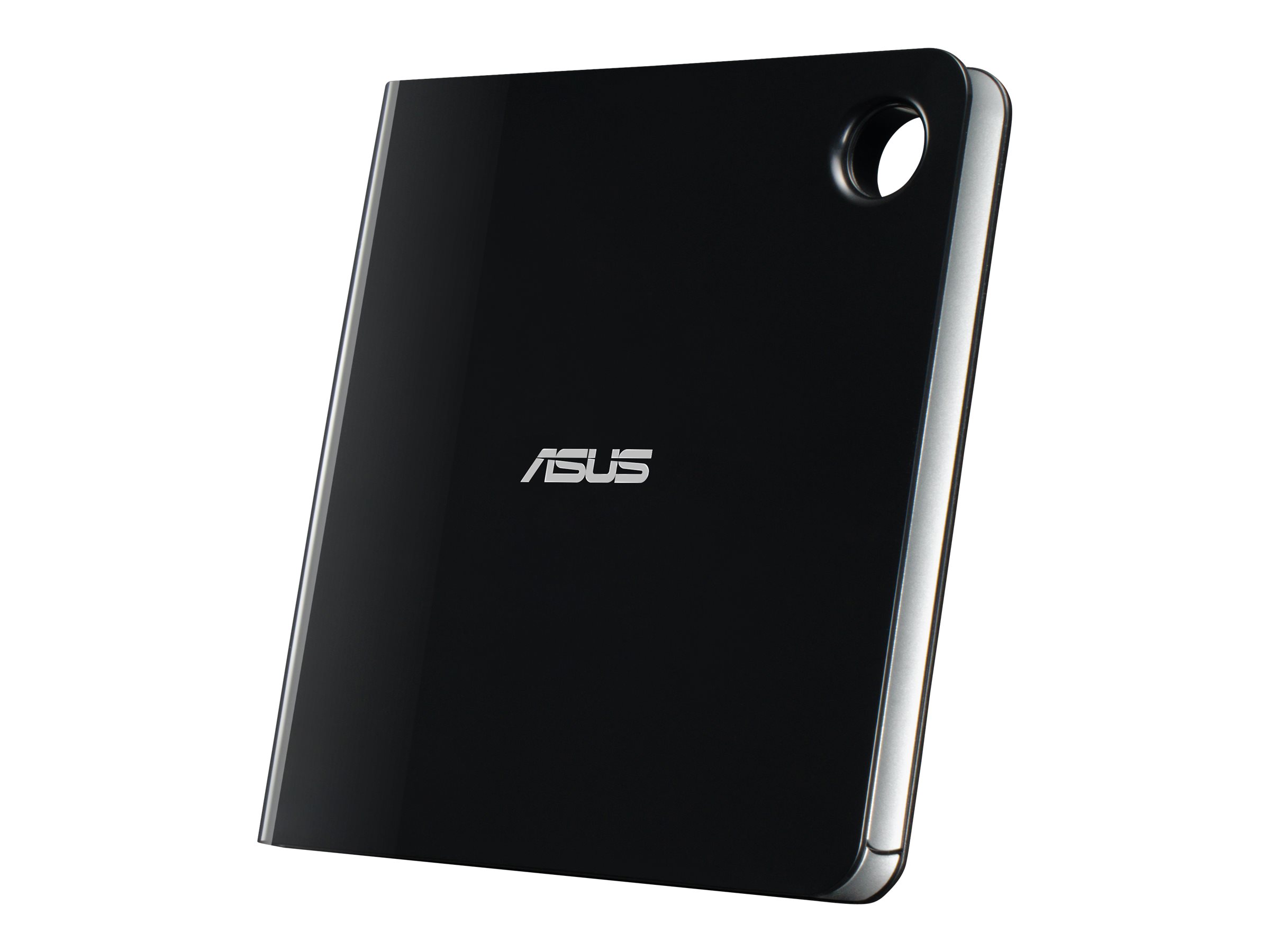 ASUS SBW-06D5H-U - Disk drev - BD-RE - 6x2x6x - USB 3.1 Gen 1 - ekstern - sort