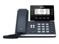 Yealink SIP-T53 - VoIP-telefon - med Bluetooth interface med opkalds-ID - 3-vejs opkaldskapacitet - SIP, SIP v2, SRTP - klassisk grå