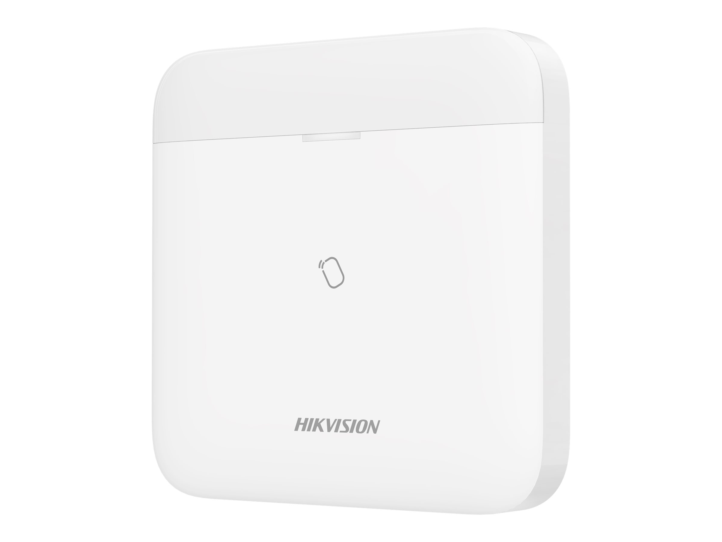 Hikvision AX PRO - Kontrolpanel - trådløs, kablet - Wi-Fi - 868 MHz, 2.4 Ghz - 10/100 Ethernet - hvid