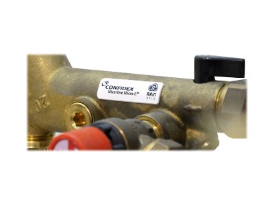 Zebra Confidex Silverline Micro II MR6-P ETSI RFID-etiketter 45 x 13 mm 600stk. 10026763