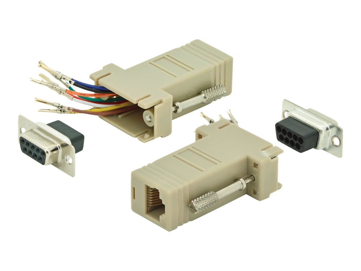 DIGITUS ASSMANN serial RS-232 adapter - beige - Beige