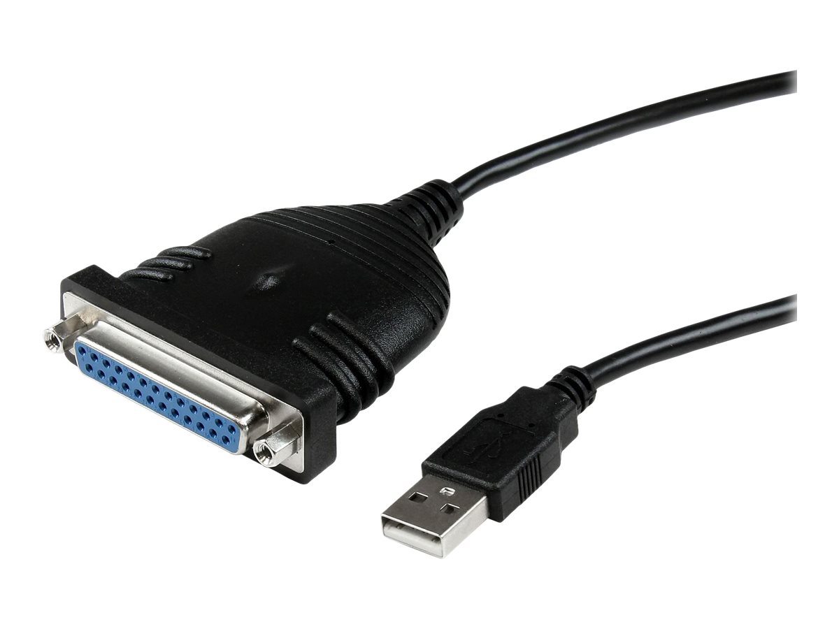 USB til DB25 adapterkabel - StarTech ICUSB1284D25, 1,8 m