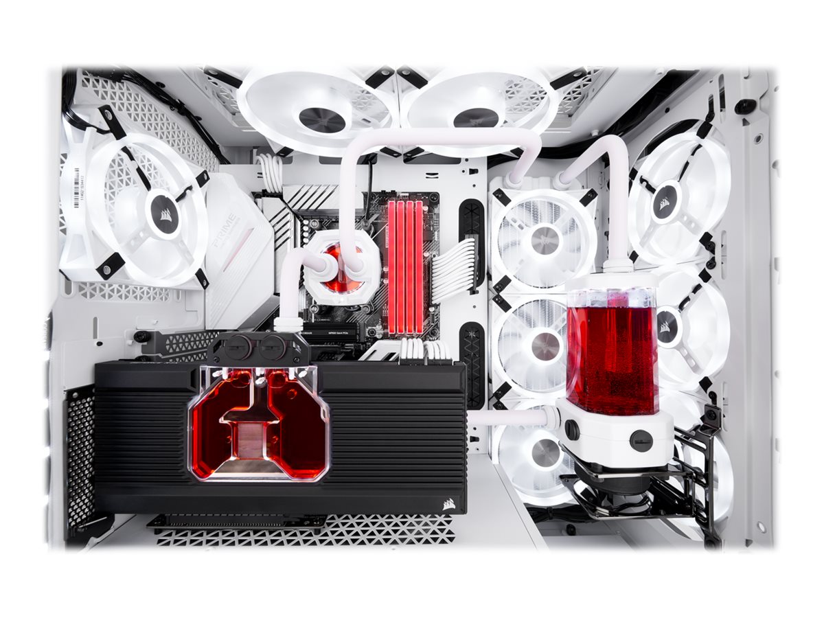 CORSAIR Hydro X Series XT Hardline 12mm Tubing Rørsæt til væskekølesystem 1-pack Hvid