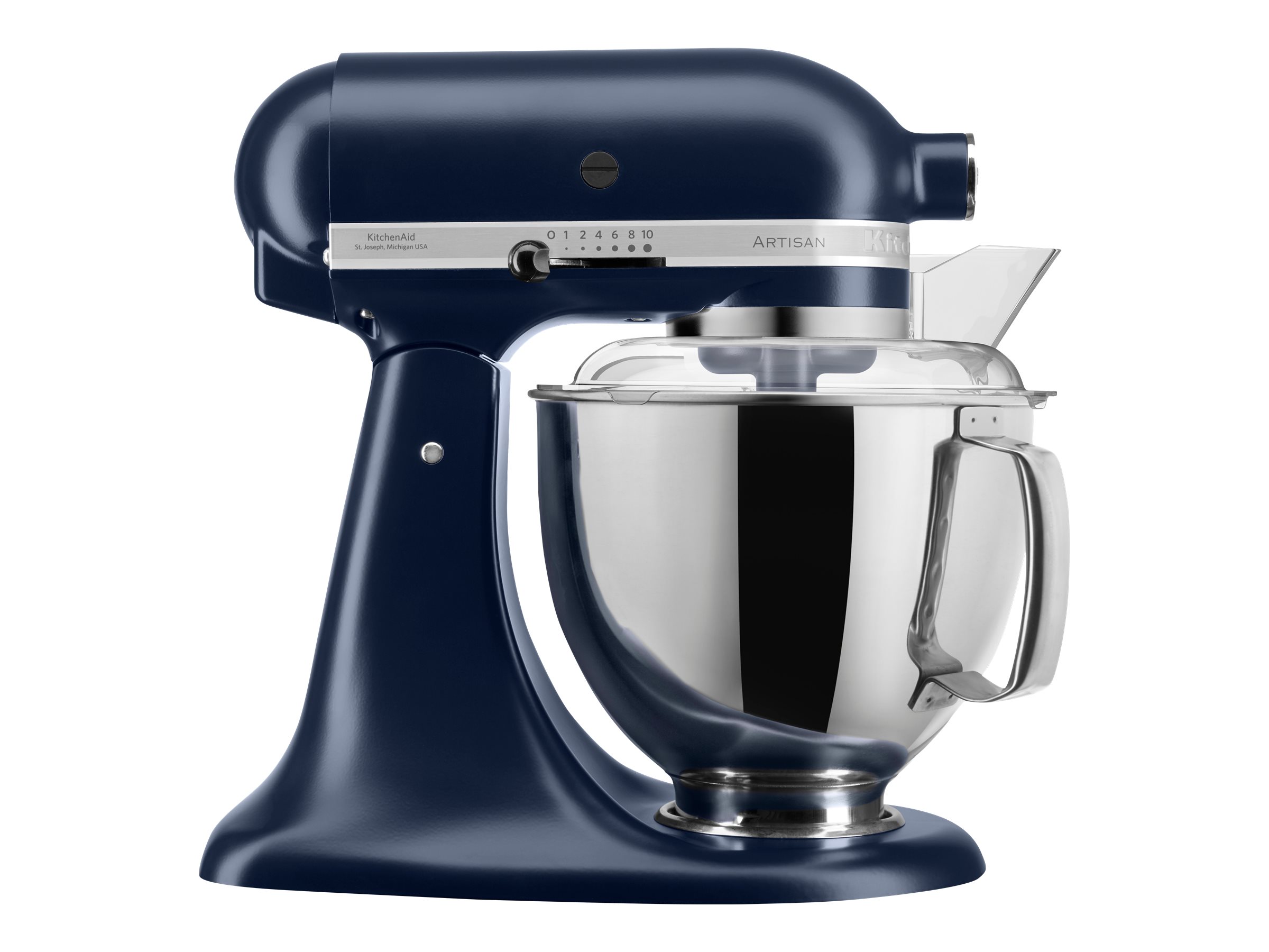 KitchenAid Artisan 5KSM175 køkkenmaskine med ekstra tilbehør 4,8 L Ink blue