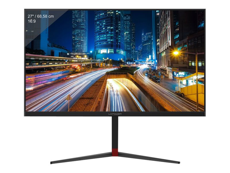 LC Power LC-M27-4K-UHD-144-V2 27" IPS 3840 x 2160 (4K) HDMI DisplayPort USB-C 144Hz