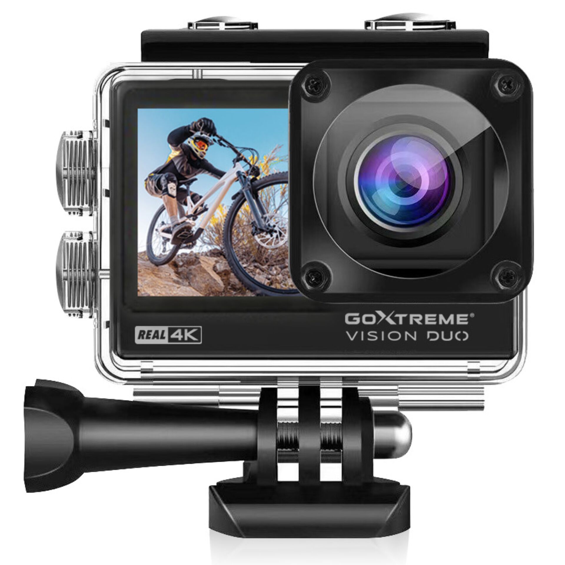 Easypix GoXtreme Vision Duo 4K actionkamera med Wi‑Fi