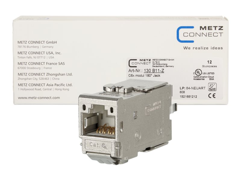 Metz Connect C6Amodul 180° Sølv