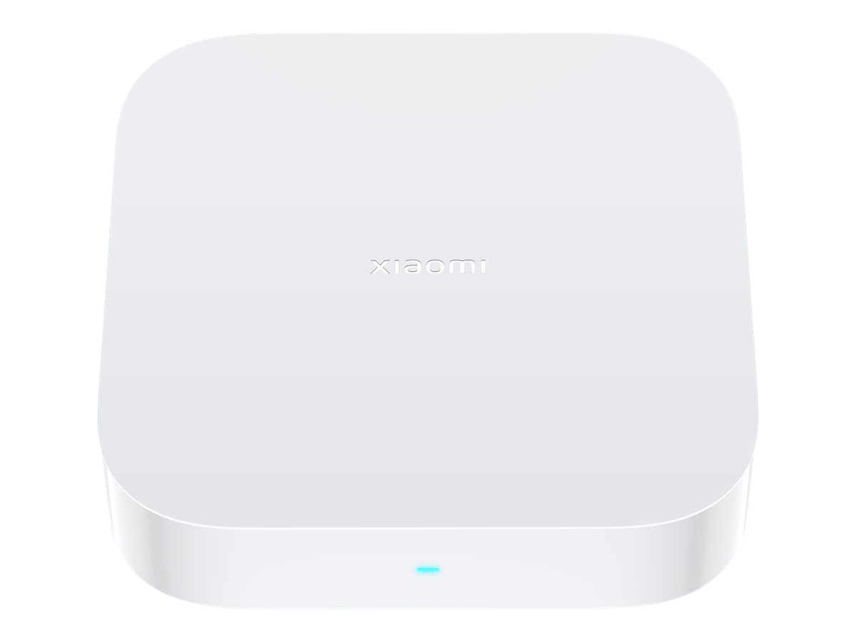 Xiaomi Smart Home Hub 2 - Central controller - trådløs, kablet - 802.11a/b/g/n, Bluetooth 5.0, ZigBee 3.0 - 2.4 Ghz, 5 GHz - 10/100 Ethernet