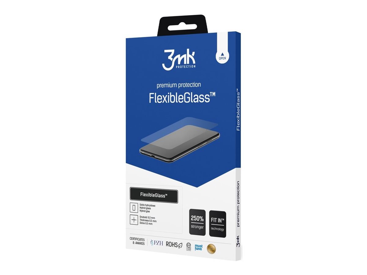 3mk Tempered glass for Samsung Galaxy A34 5G hybrid flexi 7H series FlexibleGlass