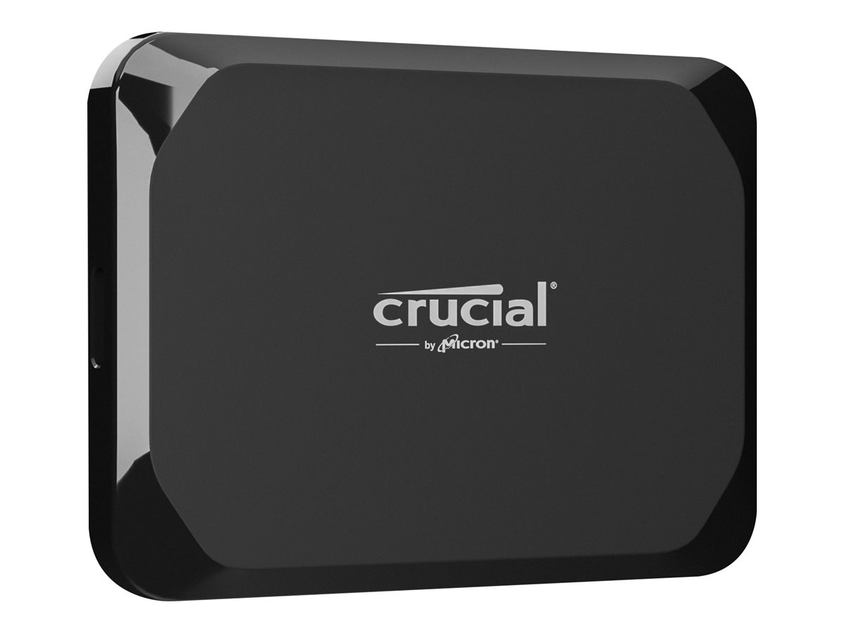 Crucial X9 - SSD - 4 TB - ekstern (bærbar) - USB 3.2 Gen 2 (USB-C stikforbindelse)