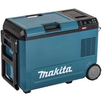 Makita CW004GZ, Sort, Blå, LED, 2 hjul, Sort, 29 L, -18 - 60 °C