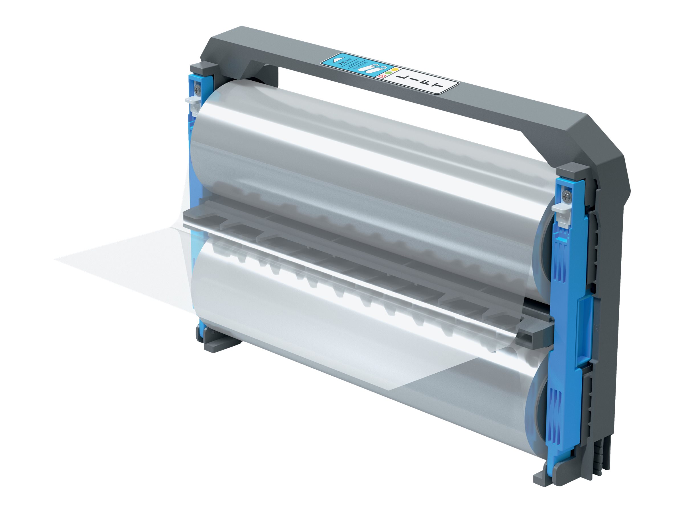 GBC Foton 30 genopfyldelig kassette med 75 mikron lamineringsrulle skinnende