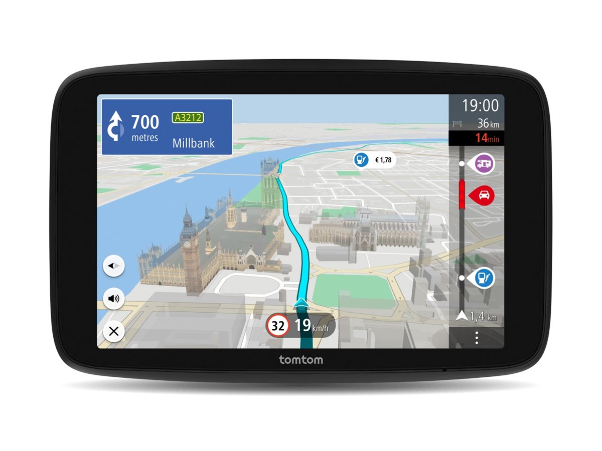 TomTom GO Camper Max - 2nd Generation - GPS navigator - automotiv 7 widescreen