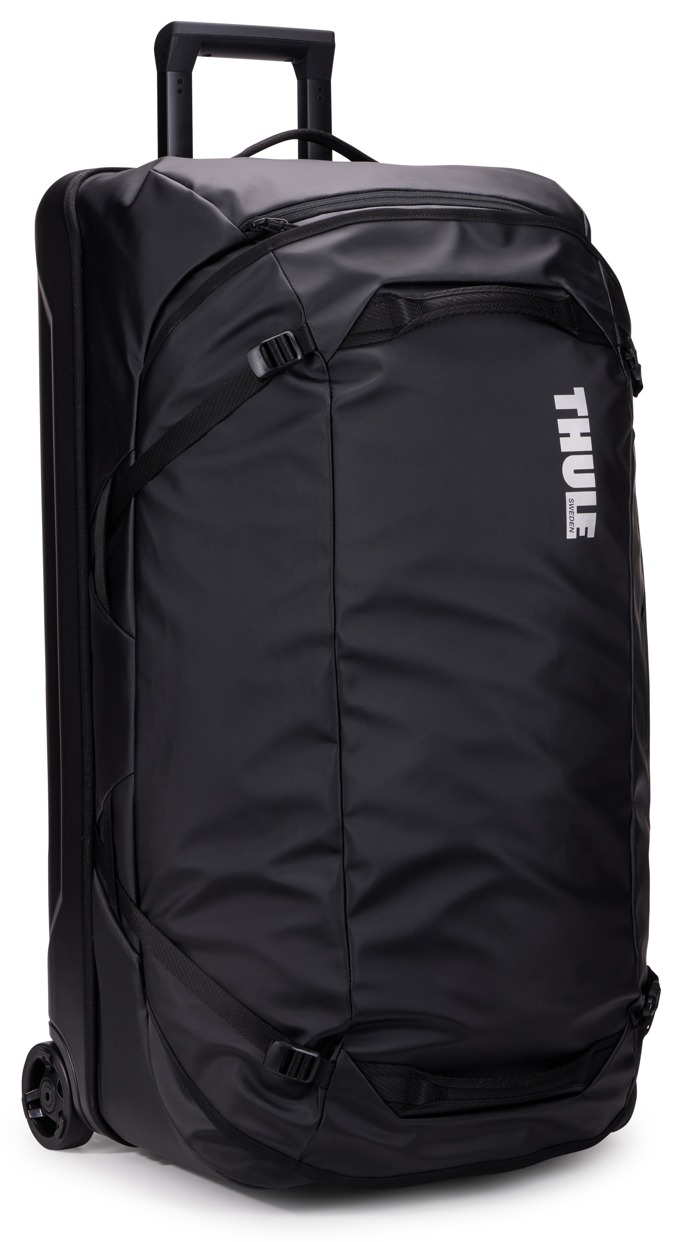 Thule Chasm - Køjesæk - hjulbetjent, check-in - 900D polyester, ftalatfri laminat - sort