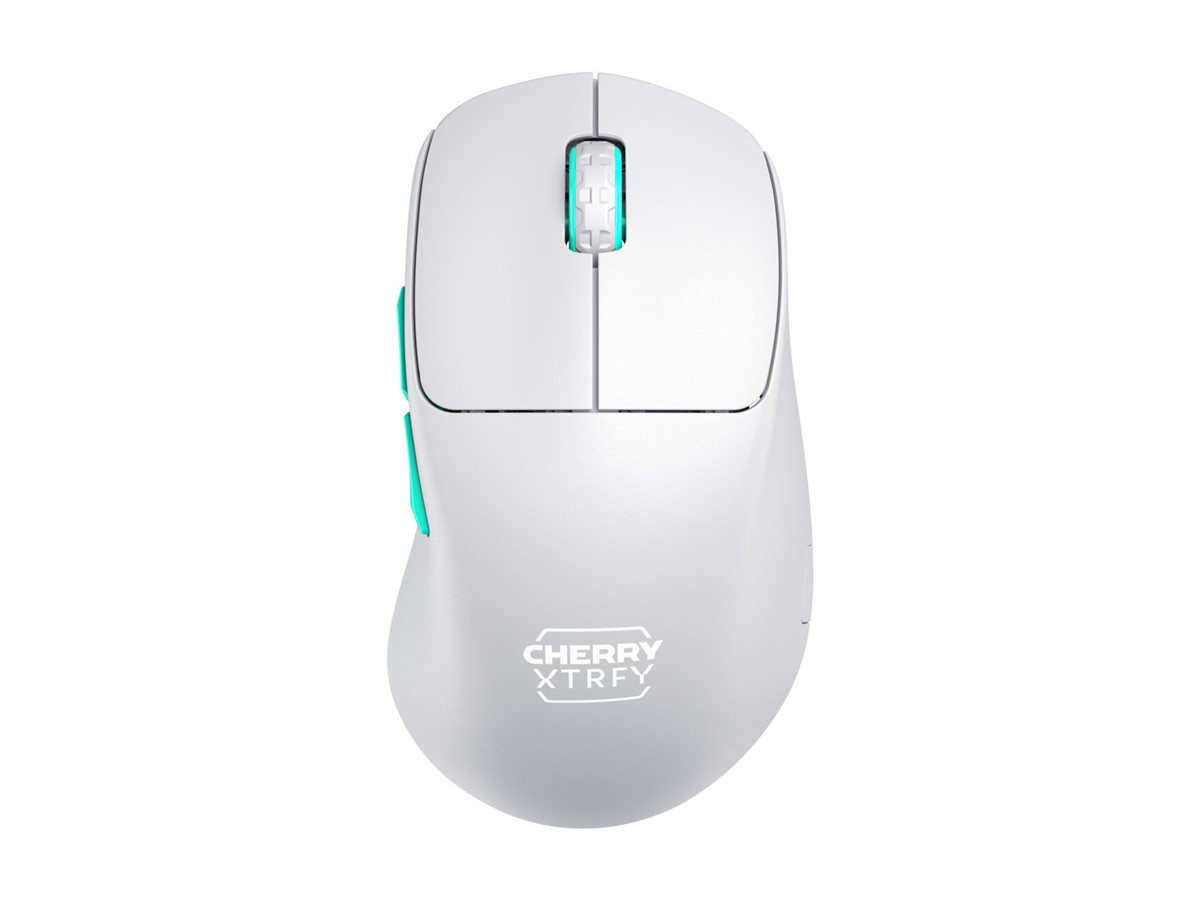Cherry Xtrfy M64 - Mus - Optisk - 5 knapper - Sort
