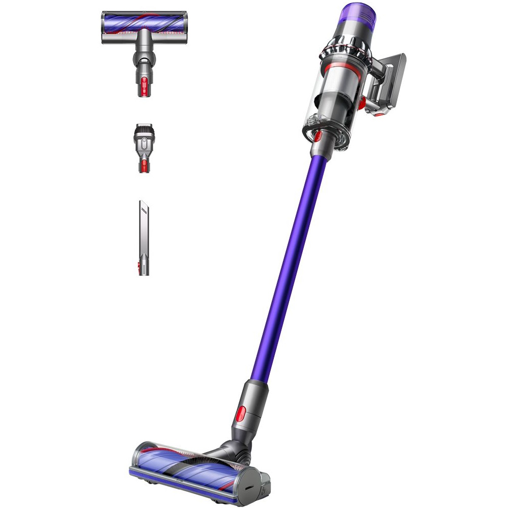 Dyson V11 Advanced - Støvsuger - pind/håndholdt (2-i-1) - uden pose - 610 W - ledningsfri - 1 batteri, inkluderet oplader