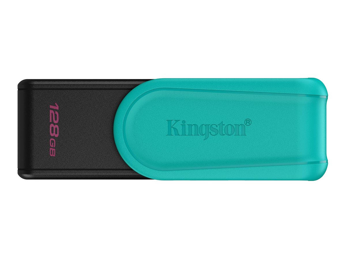 Kingston DataTraveler Exodia S 128GB USB 3.2 Gen 1 USB stick Sort Grøn