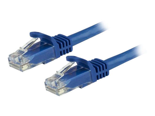 StarTech.com 7m CAT6 Cable - Blue Snagless CAT 6 Wire - 100W RJ45 UTP 650MHz Category 6 Network Patch Cord UL/TIA (N6PATC7MBL) CAT 6 Ikke afskærmet