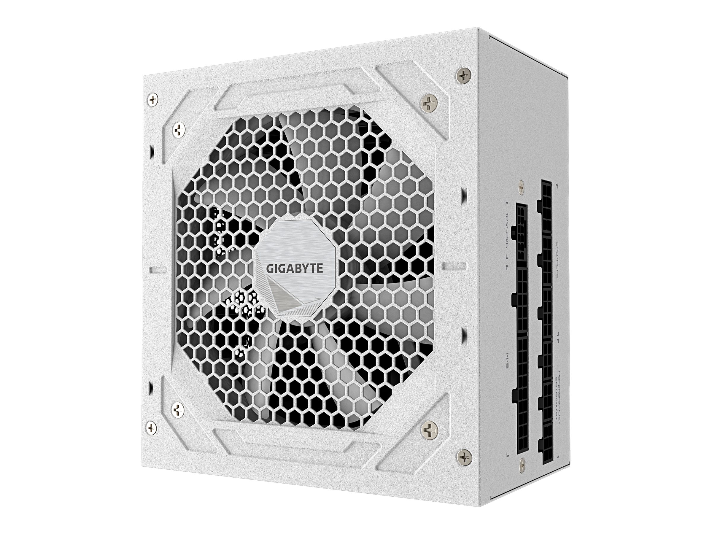Gigabyte UD750GM PG5 V2 ICE - Strømforsyning (intern) - ATX12V 3.1/ EPS12V - 80 PLUS Gold - AC 100-240 V - 750 Watt - aktiv PFC