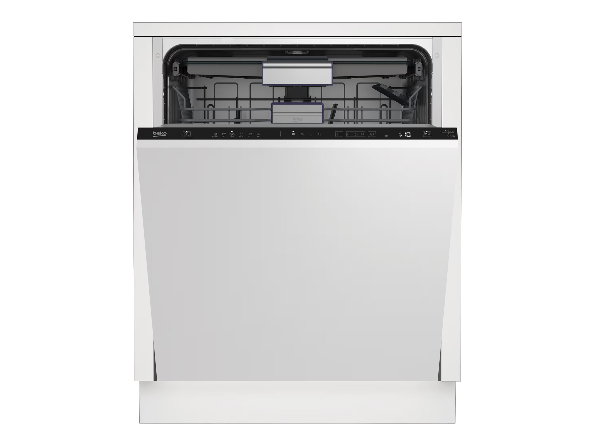 Beko b300 D Til indbygning 45dB(A) Sort