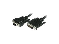 MicroConnect Full HD DVI-I/VGA Cable 3m