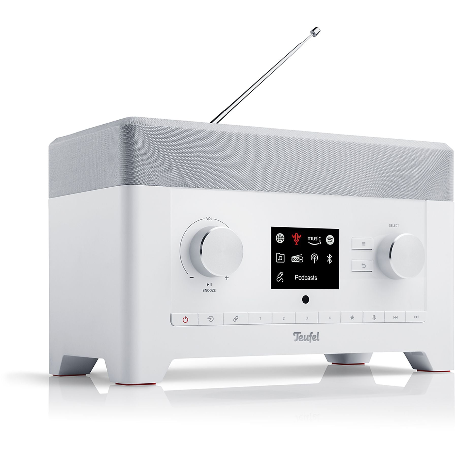 Teufel Radio 3Sixty Dab+ Hvid