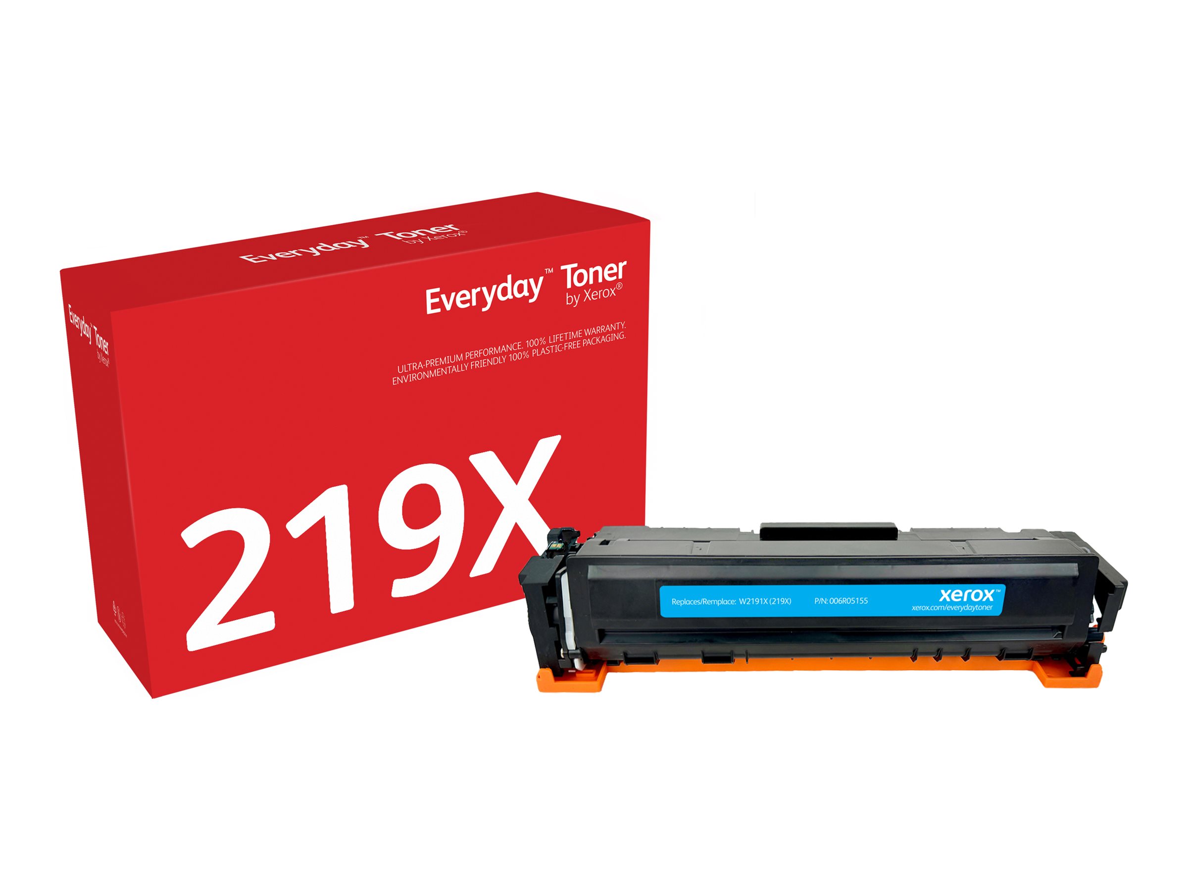Xerox Everyday Toner Erstatter Hp 219x Cyan (w2191x) 2,5k