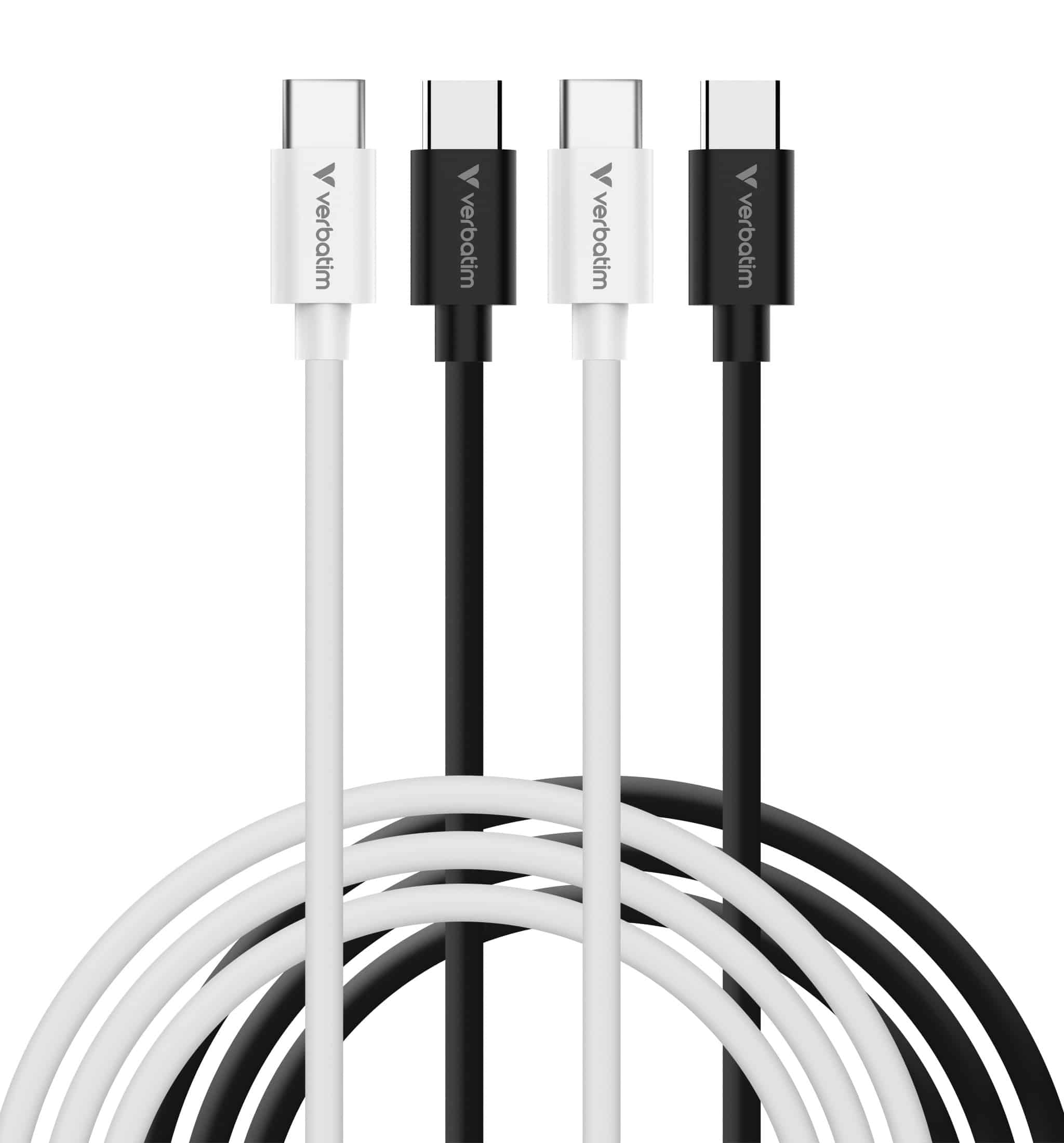Verbatim 32391 USB-C to USB-C 1m Sort