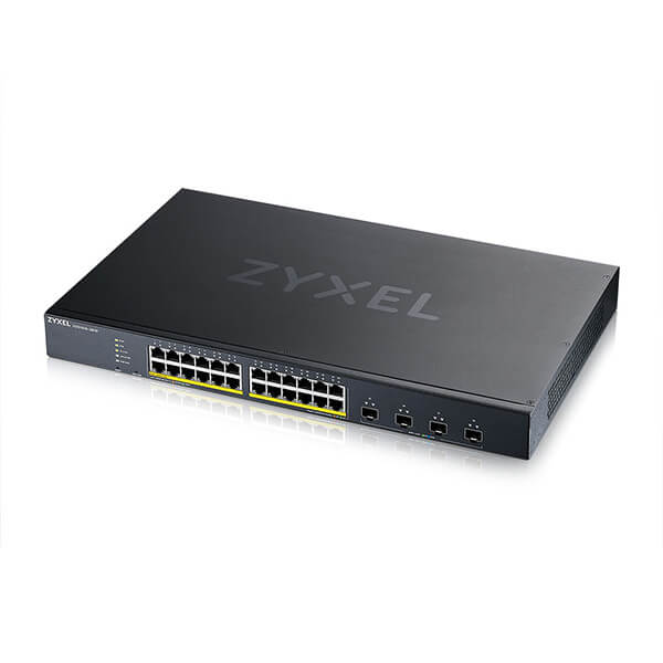 Zyxel XGS1935-28HP 24-porte Gigabit Ethernet Gigabit Ethernet PoE+