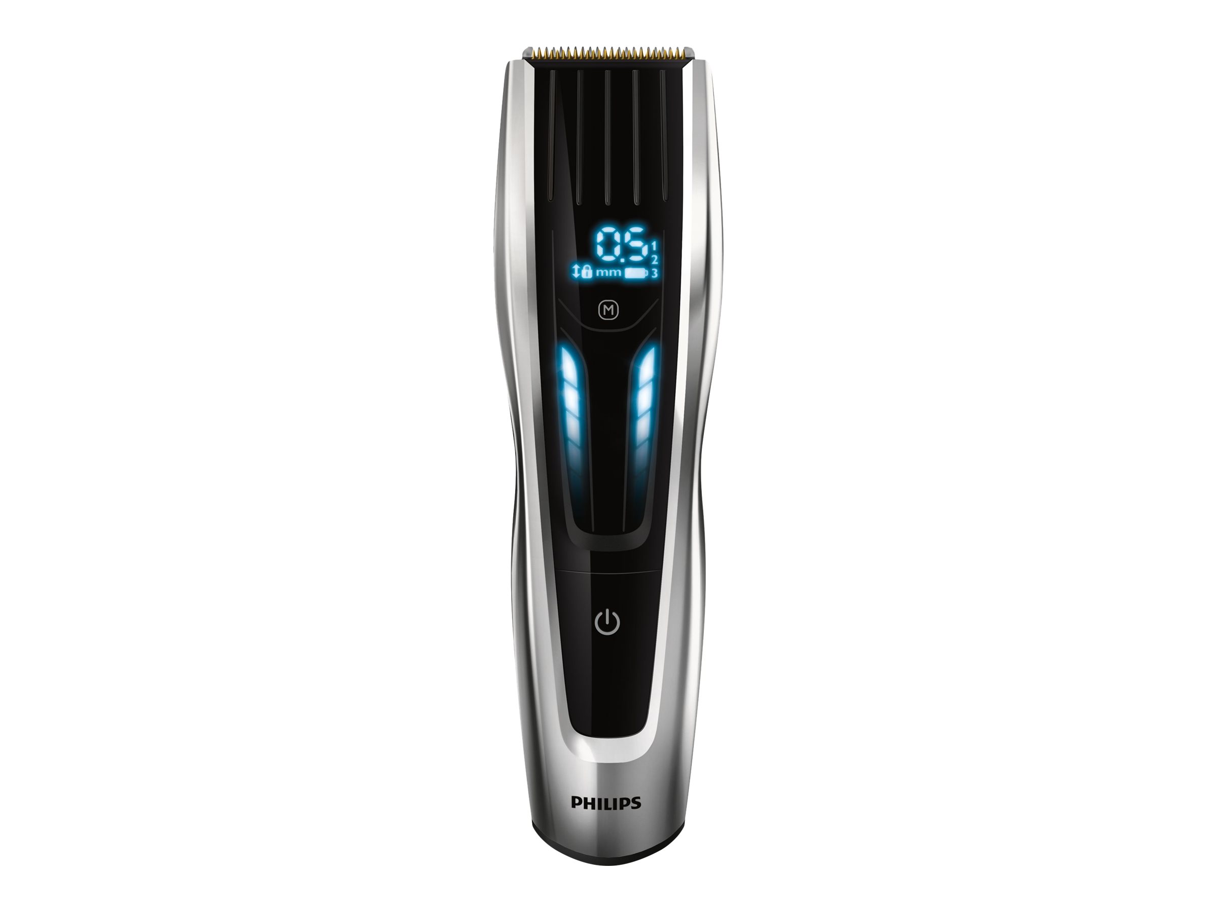Philips HAIRCLIPPER Series 9000 HC9450 Hårklipper Sort Sølv