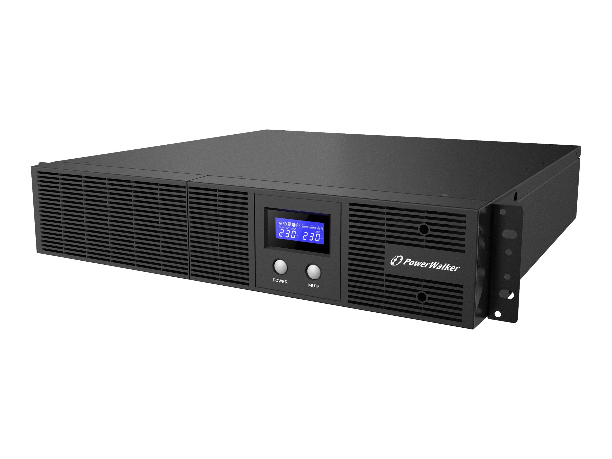 BlueWalker 10121101 - PowerWalker VI RLE - 3000VA/1800W - Line Interactive UPS