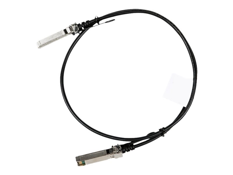 HPE Aruba Direct Attach Copper Cable - 25GBase-kabel til direkte påsætning - SFP28 til SFP28 - for HPE Aruba 8325-48Y8C  CX 10000 Empty Chassis, 8360-12C V2, 8360-16Y2C V2