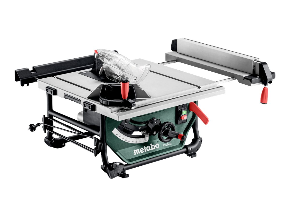 Metabo TS 254 M - Bordsav - 1500 W - 254 x 30 mm - intet batteri