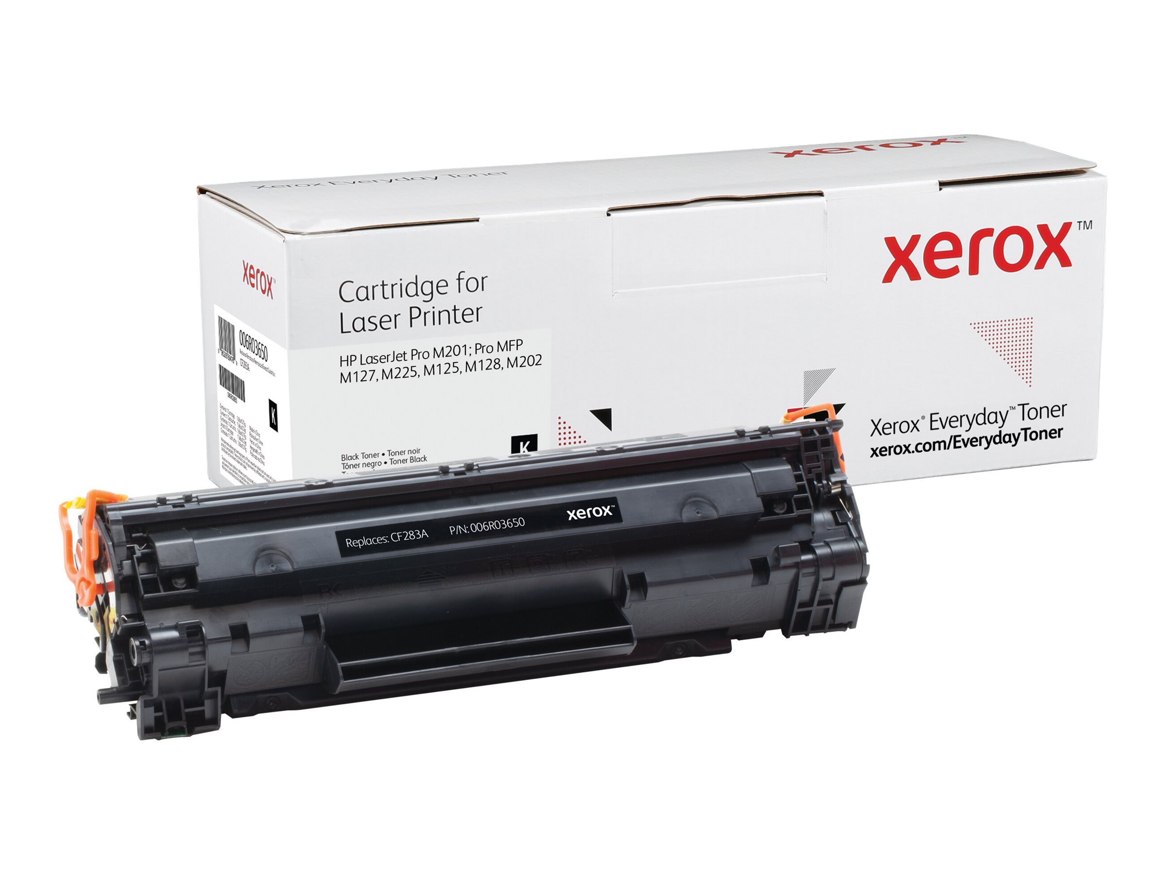 Xerox 006R03650 / Alternative for HP 83A / CF283A Black Toner
