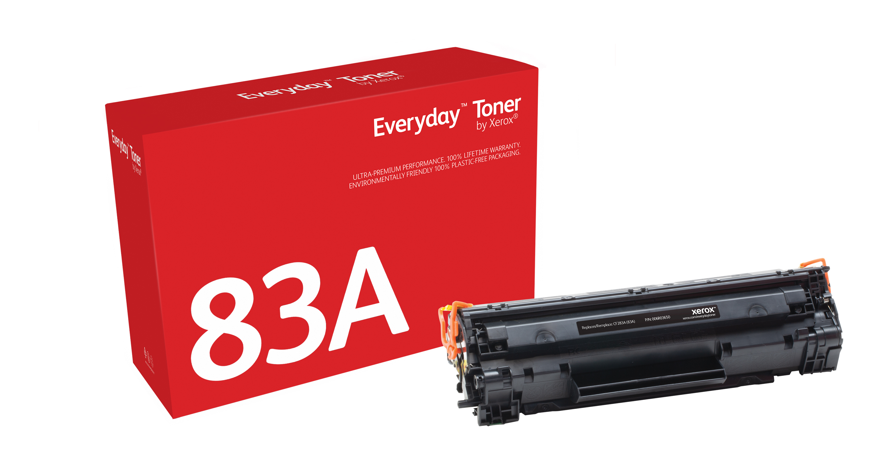 Xerox 006R03650 / Alternative for HP 83A / CF283A Black Toner