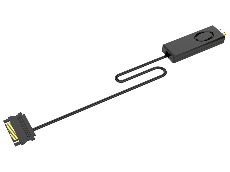 Jonsbo RC01 Controller - ARGB - Sort Kabinet RGB - GEEKD.dk