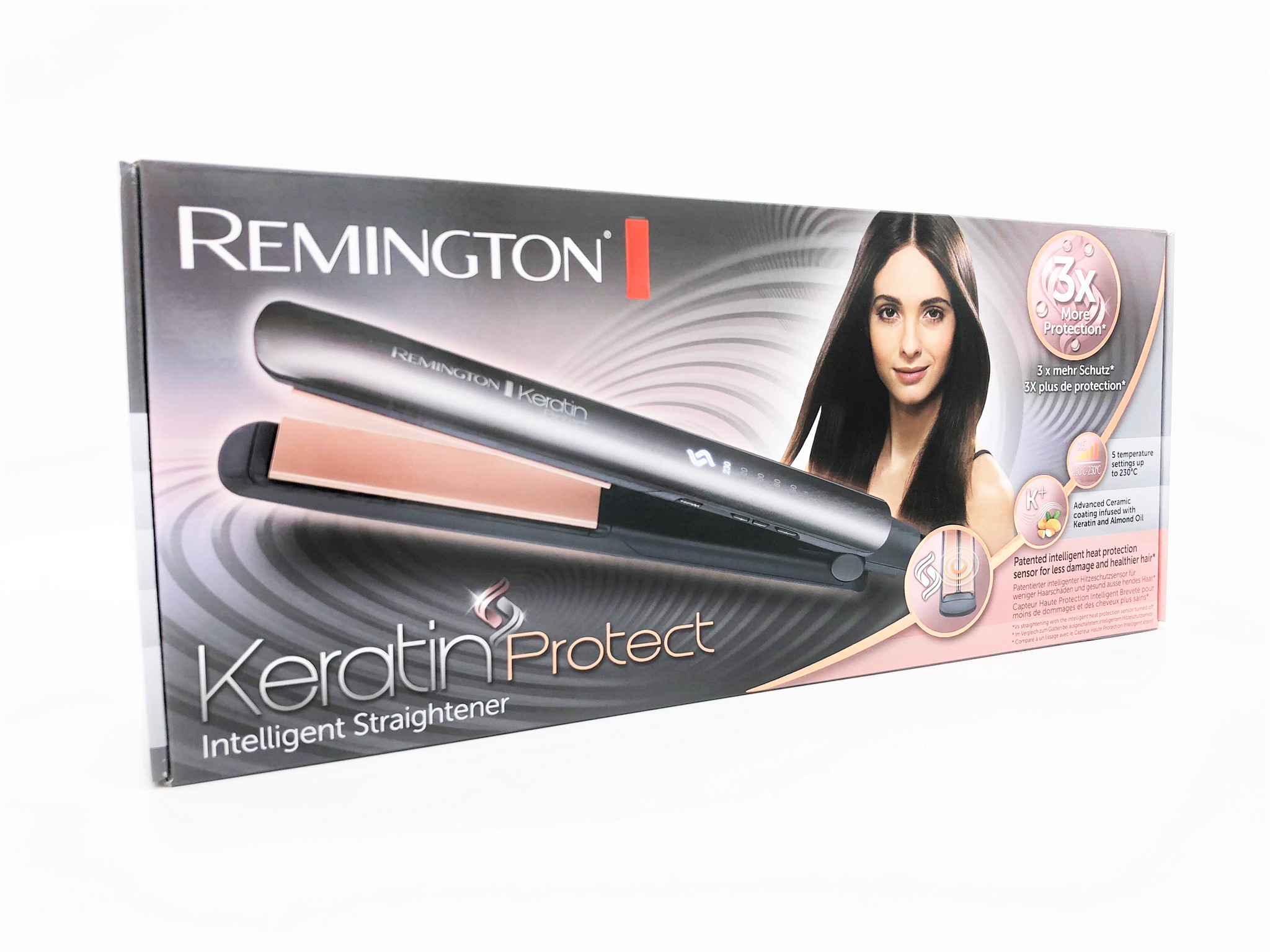 Remington Keratin Protect Intelligent Straightener