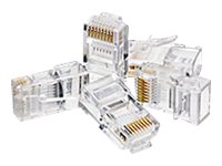 ALANTEC STANDARD CAT 5e Ikke afskærmet parsnoet (UTP) Netværk-konnektor Farveløs