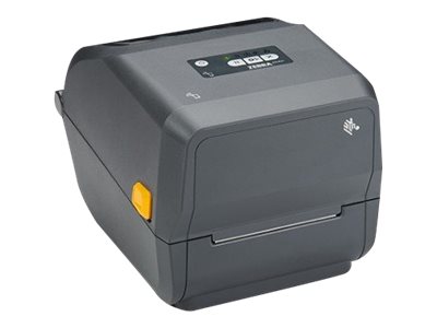 Zebra ZD421t - Etiketprinter - termo transfer - Rulle (11,2 cm) - 300 dpi - op til 102 mm/sek. - USB 2.0, USB vært, LAN - grå