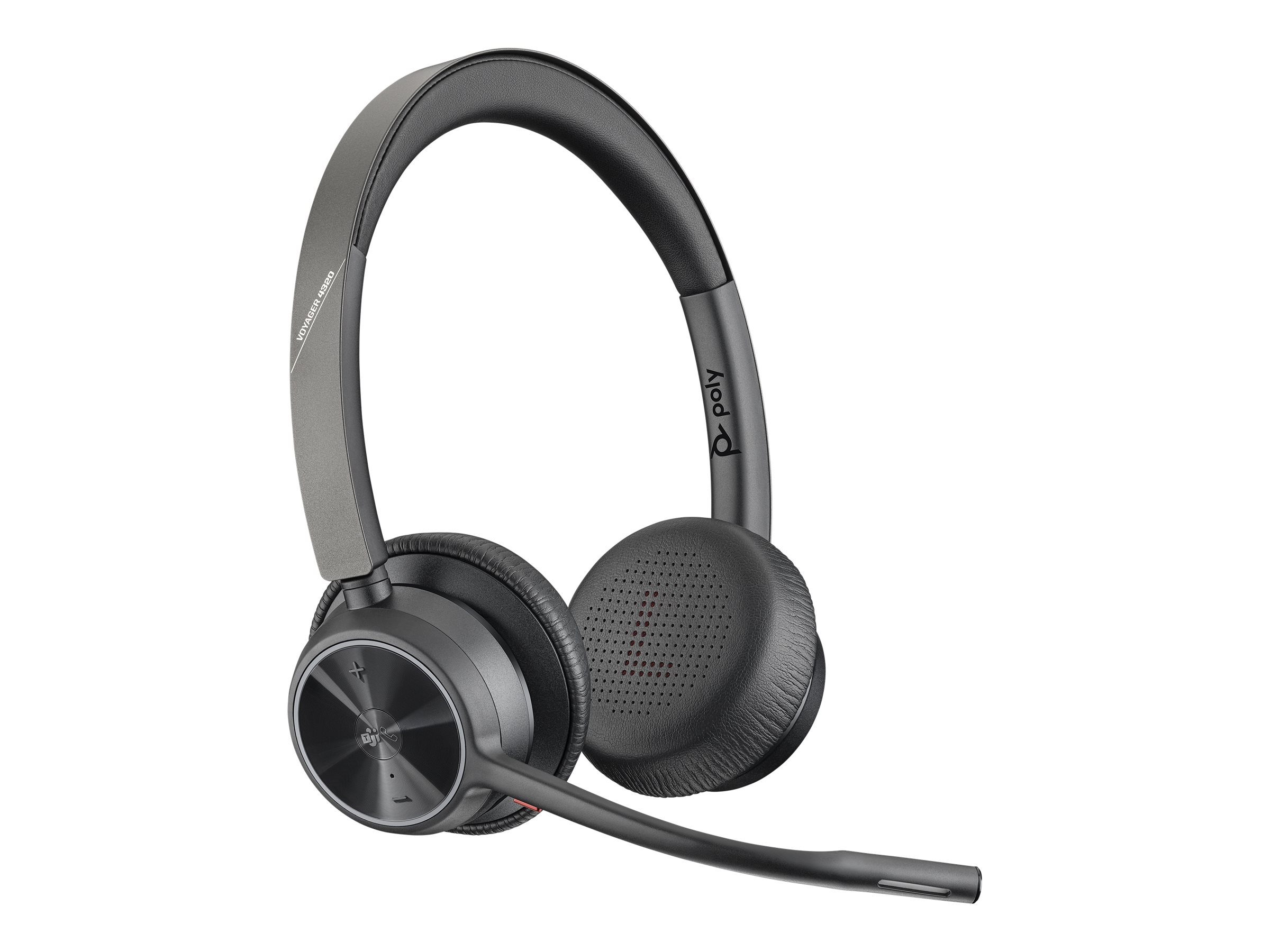 Poly Voyager 4300 UC Series 4320 Trådløs Høretelefoner