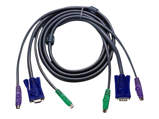 ATEN 2L-1003P/C Kabel til tastatur / video / mus (KVM)