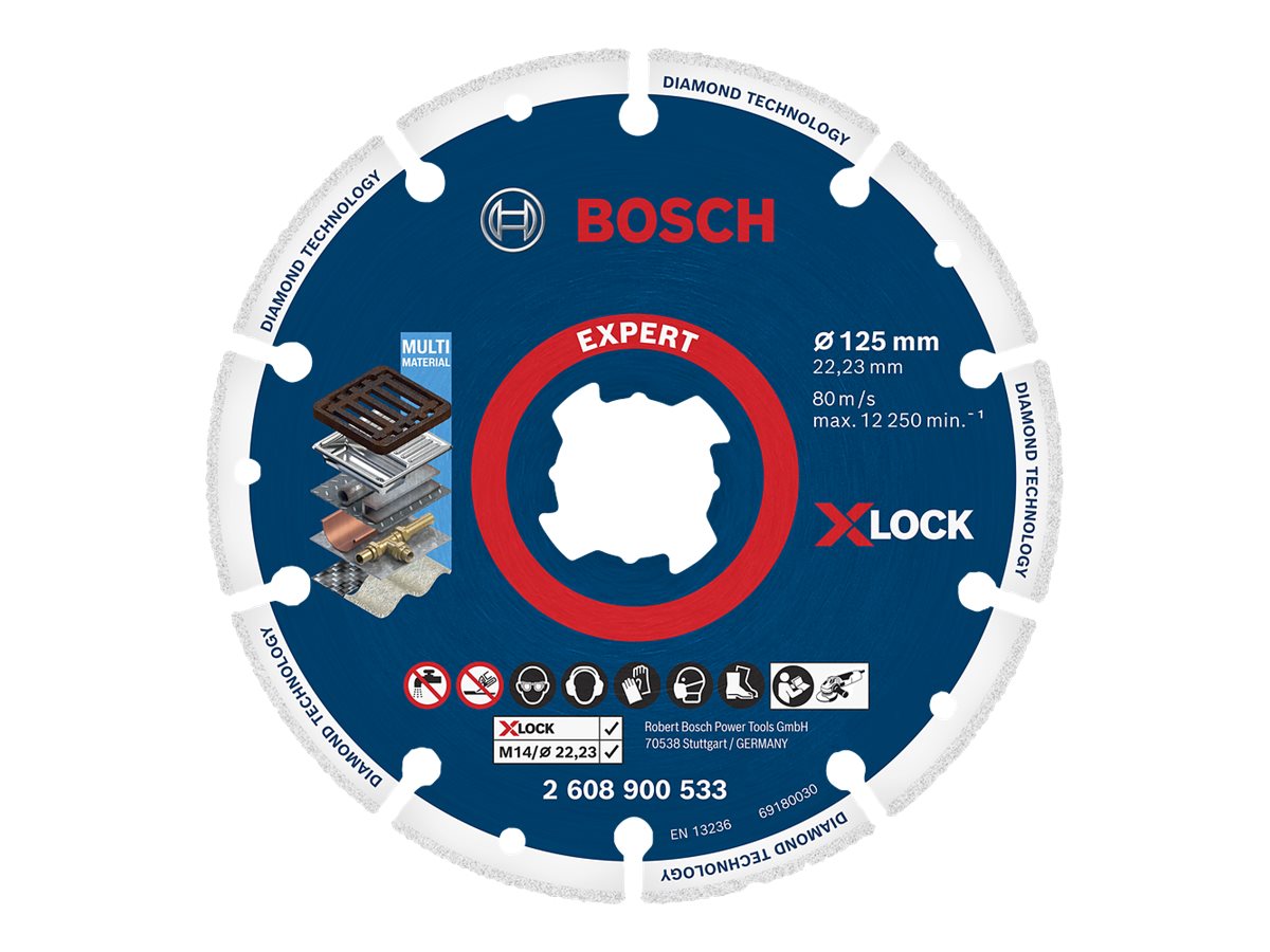Bosch Expert Multi Material Diamantskæreskive Large angle grinder
