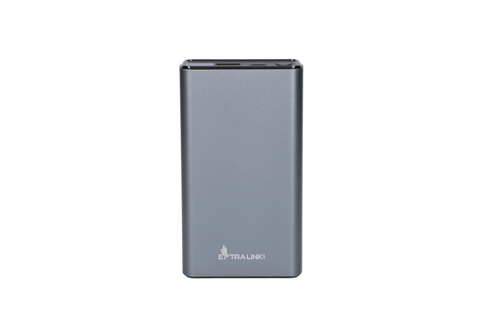 Extralink EPB-126 20000mAh fast charging Powerbank Sølv