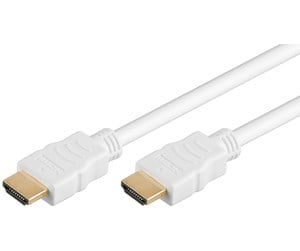 Goobay Højhastigheds HDMI™-kabel med Ethernet HDMI™ stik (type A) > HDMI™-hanstik (type A), 15 m