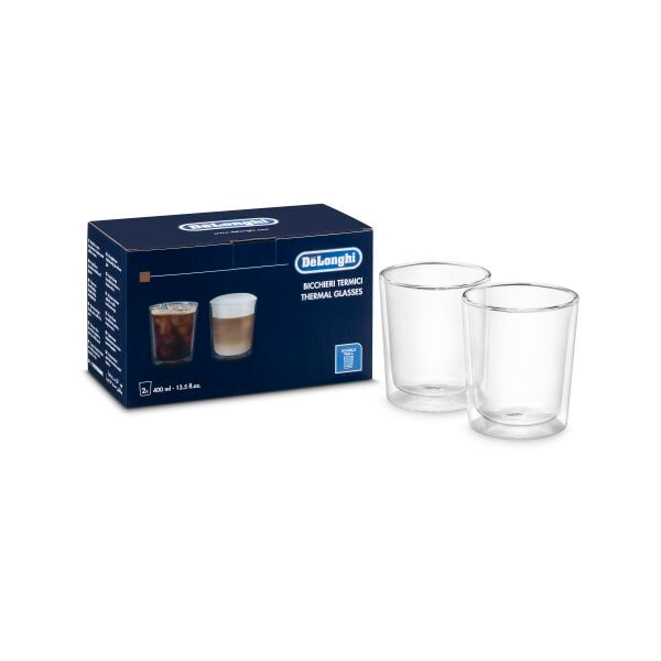 De’Longhi DLSC318 Transparent 2 stk 400 ml