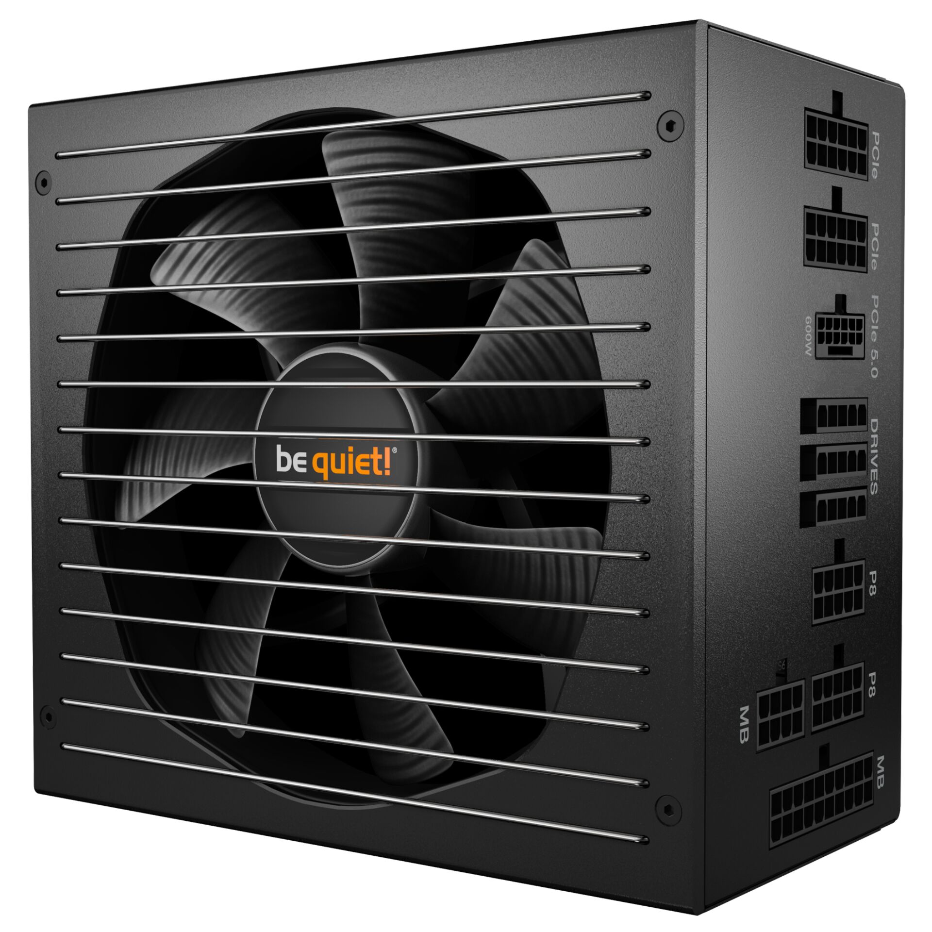 be quiet! Straight Power 12 Platinum 1000W ATX3.0, PC power supply (black, 1x 12VHPWR, 4x PCIe, cable management, 1000 watts) PSU - GEEKD.dk