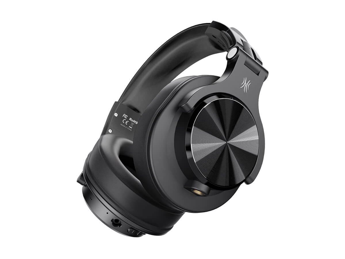 OneOdio Fusion A70 Trådløs Kablet Hovedtelefoner Sort