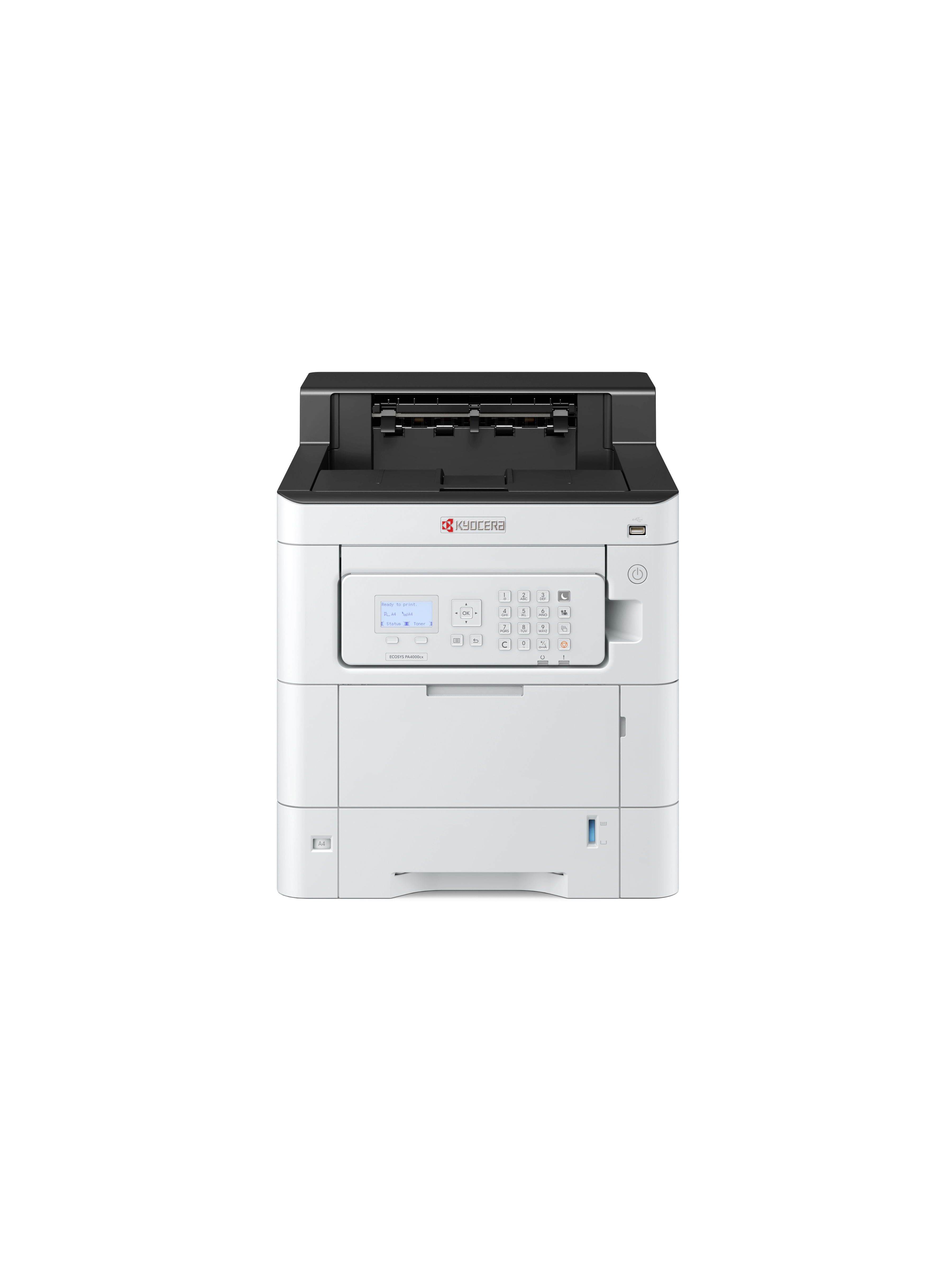 Kyocera ECOSYS - Printer - farve - laser - A4/Legal